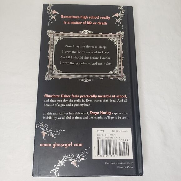 Ghost Girl young adult novel - Picture 2 of 8